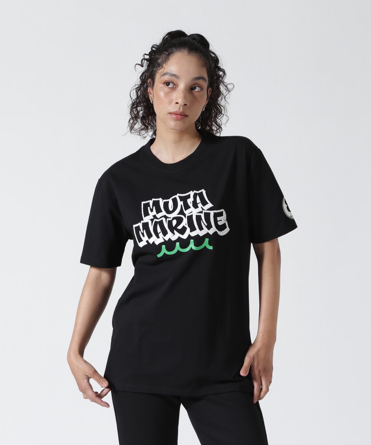 muta MARINE/ムータ マリン/別注muta Brush Tee