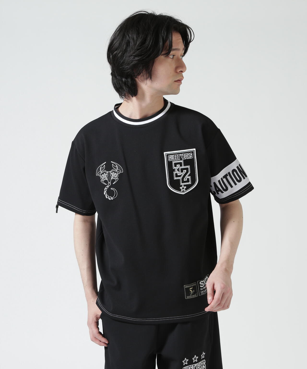 SY32 by SWEET YEARS/SY32×beauty:beast SWEAT TEE