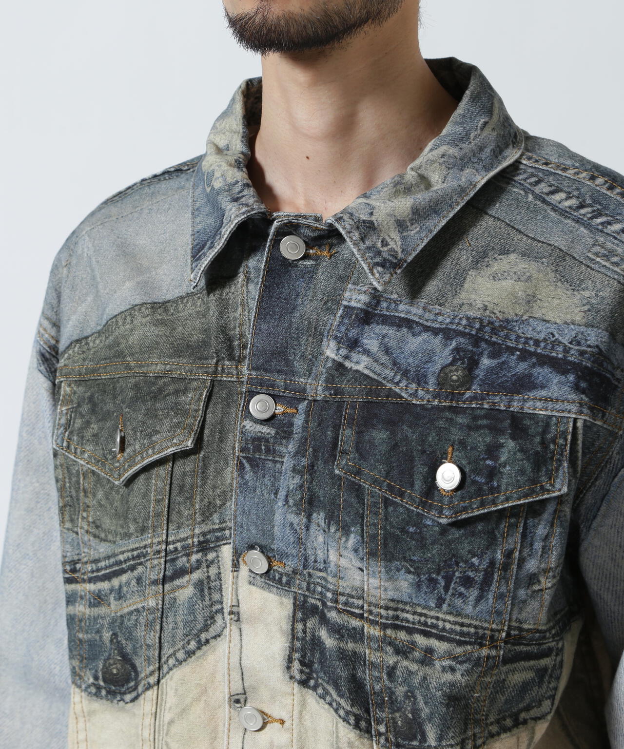 FR(13)NDS/フレンズ/DENIM JACKET