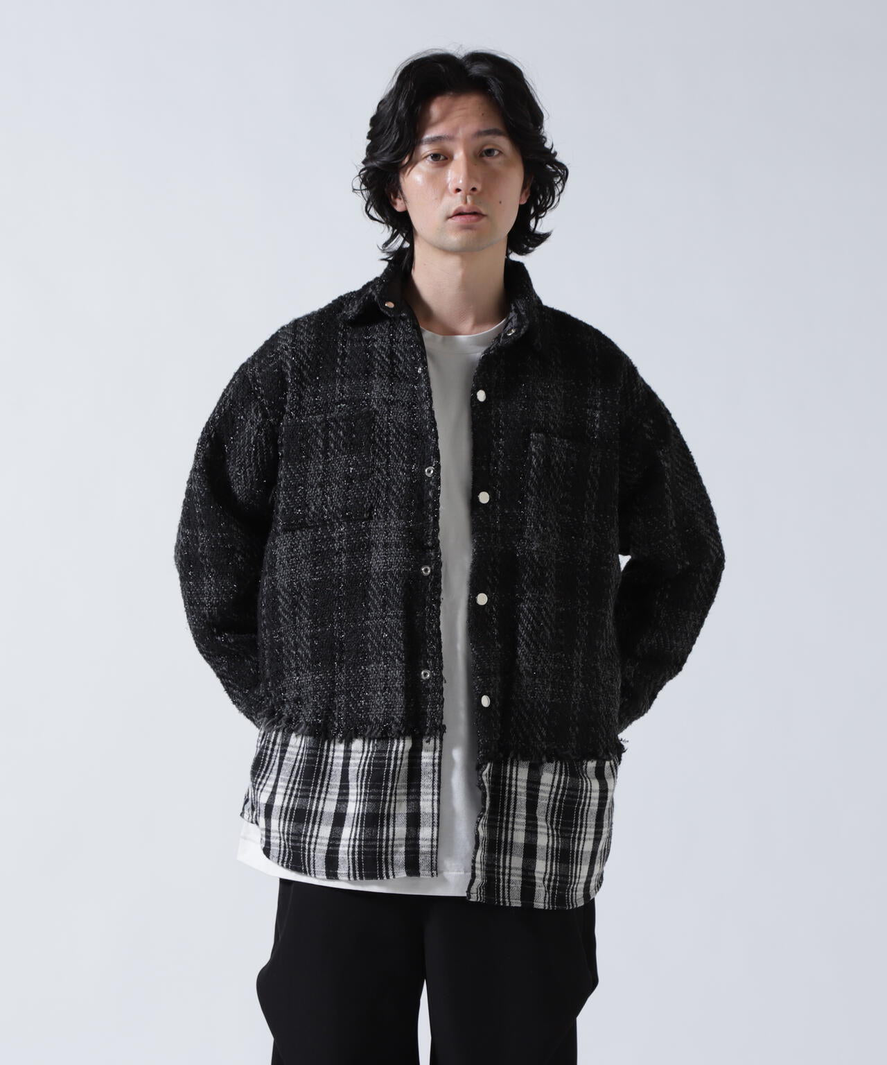 FR(13)NDS/フレンズ/Layered Shirt