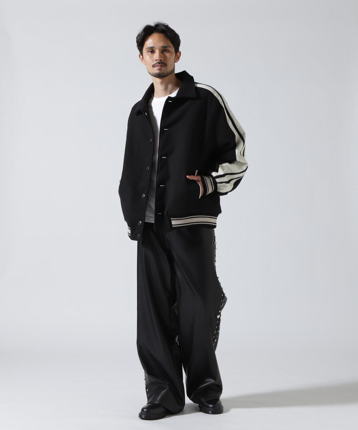 GEN_DAI/ゲンダイ/BOMBER LINE JACKET