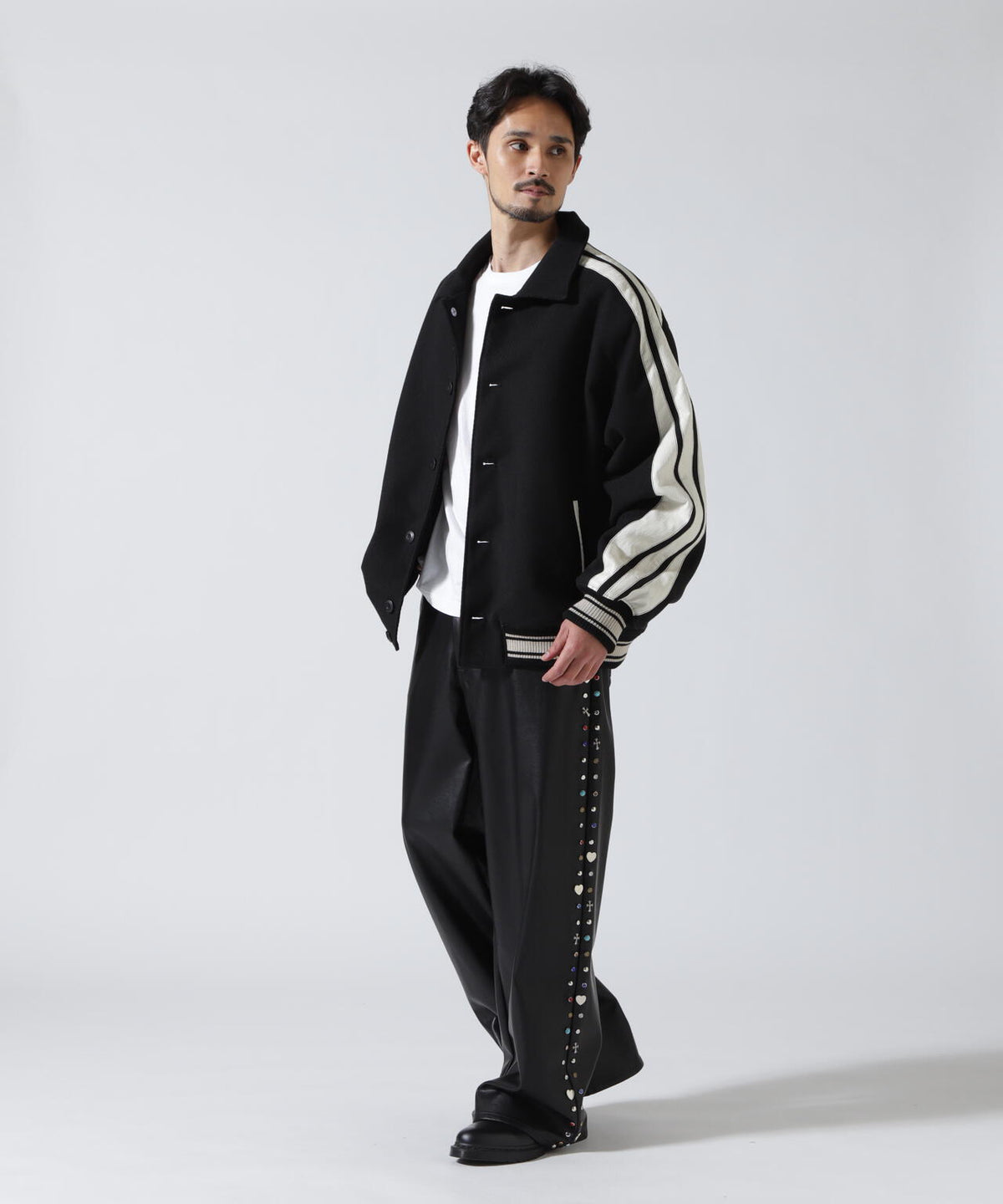GEN_DAI/ゲンダイ/BOMBER LINE JACKET
