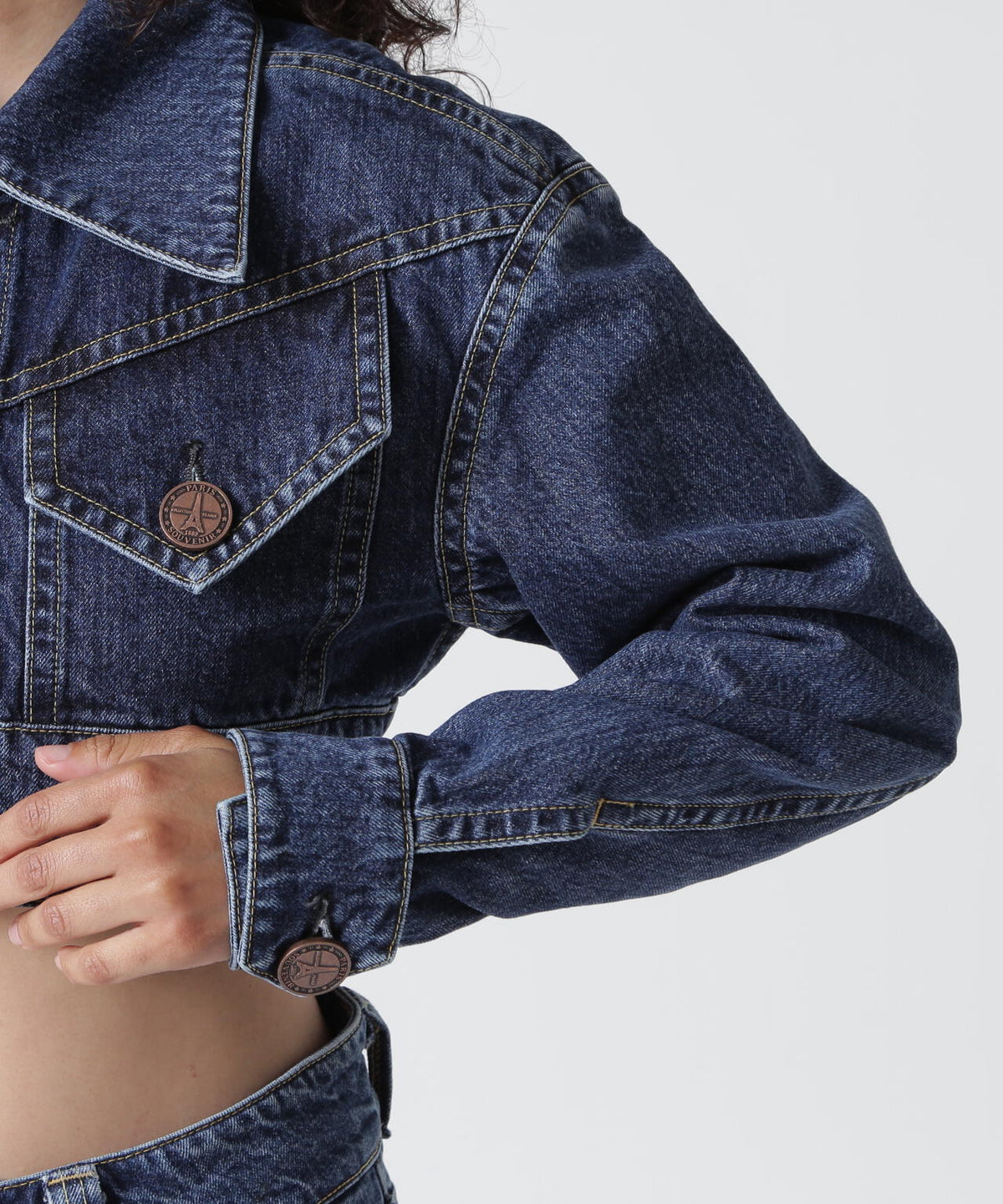 VAQUERA×MOUSSY/ヴァケラ×マウジー/VQ DENIM JACKET