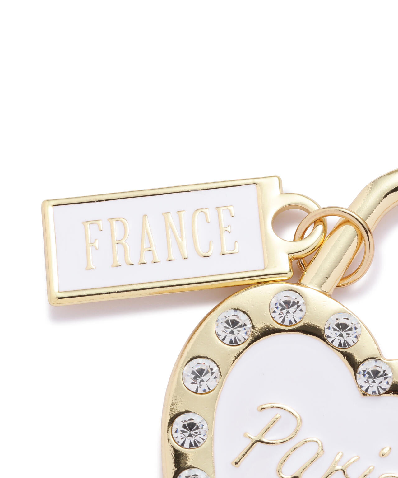VAQUERA×MOUSSY/ヴァケラ×マウジー/VQ HEART PADLOCK SOUVENIR