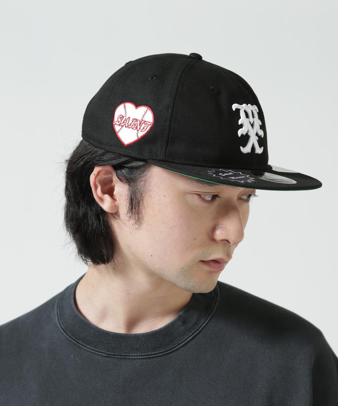 SAINT MICHAEL/セントマイケル/NE_CAP/RC 9FIFTY/BLACK