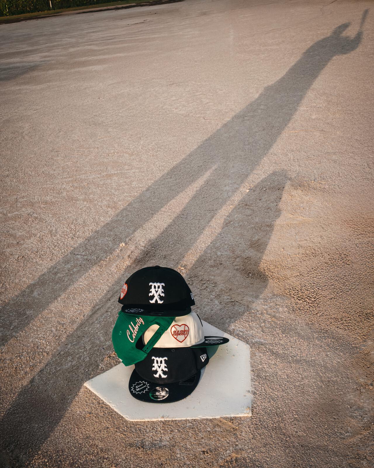 SAINT MICHAEL/セントマイケル/NE_CAP/RC 9FIFTY/NAVY