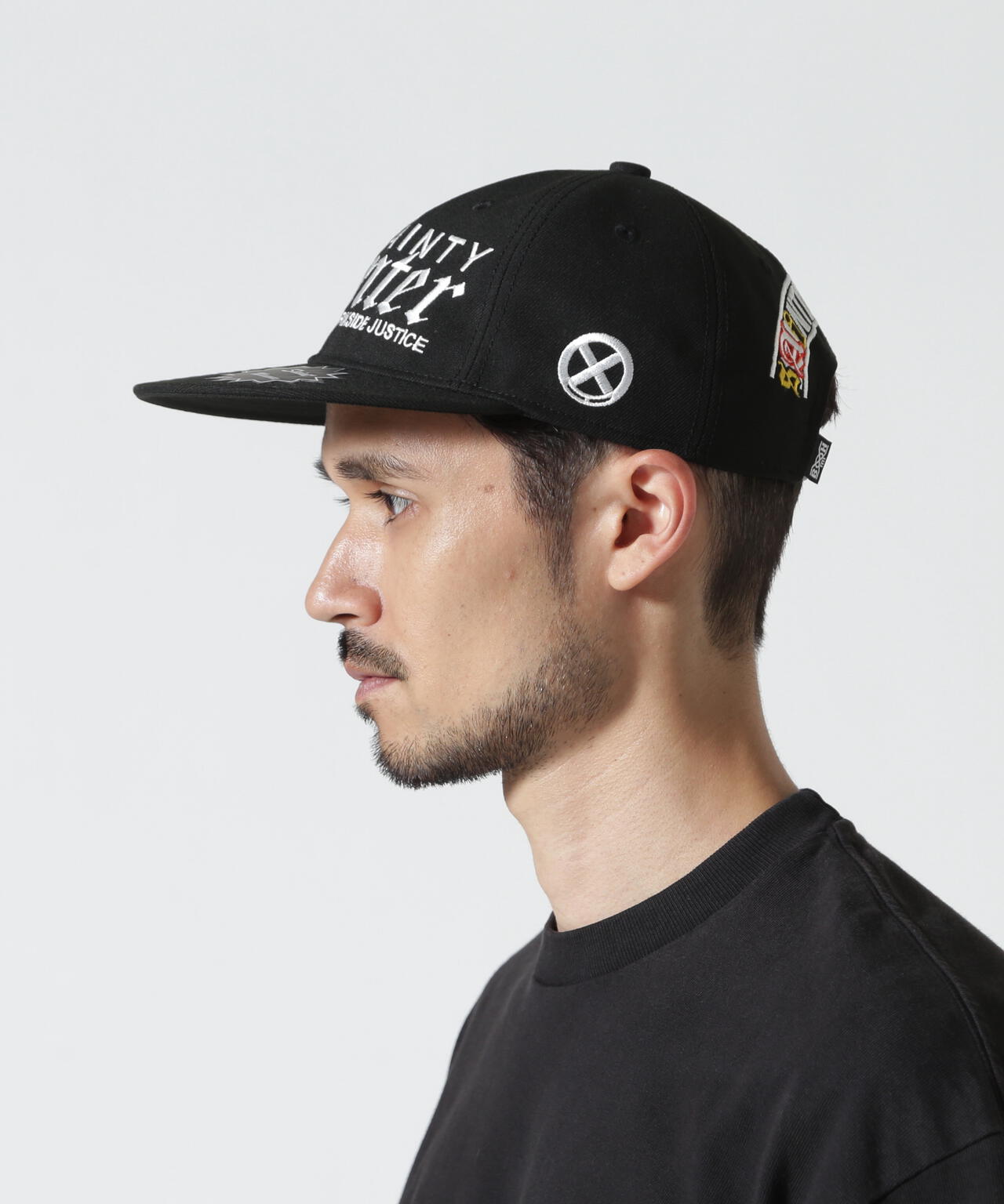 SAINT MICHAEL/セントマイケル/BH_CAP/SAINTY HUNTER/BLACK