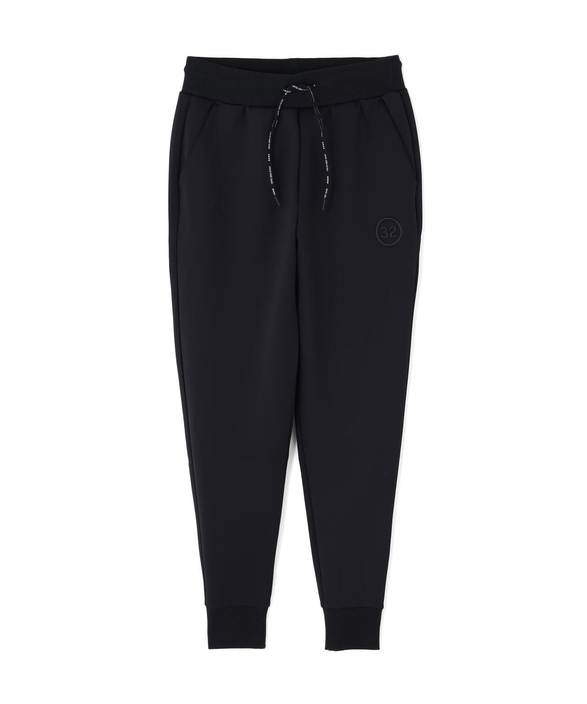 SY32 by SWEET YEARS/DOUBLE KNIT EMBOSS LONG PANTS