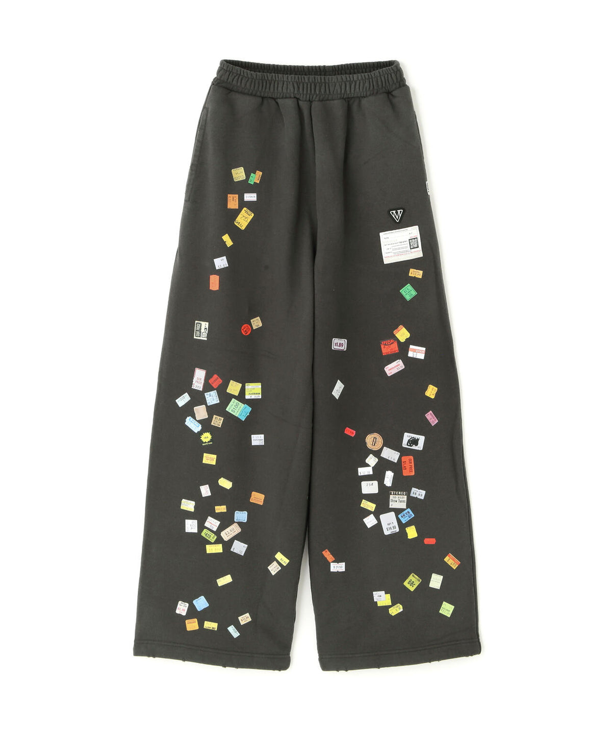 Maison MIHARAYASUHIRO/メゾン ミハラヤスヒロ/PRICE STICKER PANTS