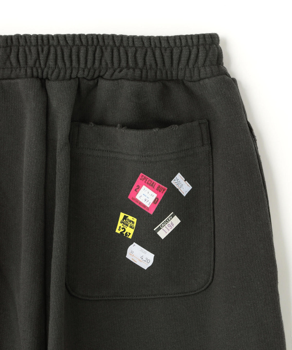 Maison MIHARAYASUHIRO/メゾン ミハラヤスヒロ/PRICE STICKER PANTS