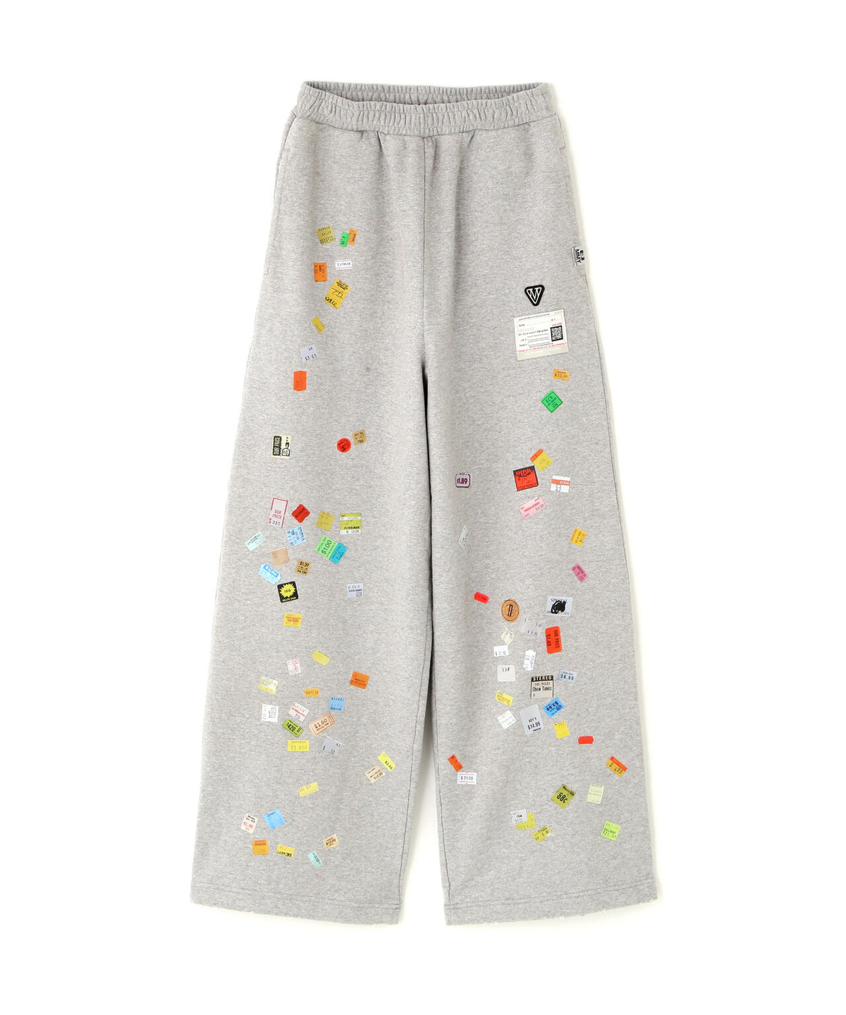 Maison MIHARAYASUHIRO/メゾン ミハラヤスヒロ/PRICE STICKER PANTS