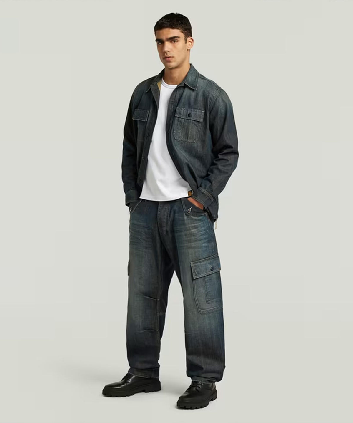 G-STAR/ジースター/UTILITY 3D LOOSE CARGO PANTS