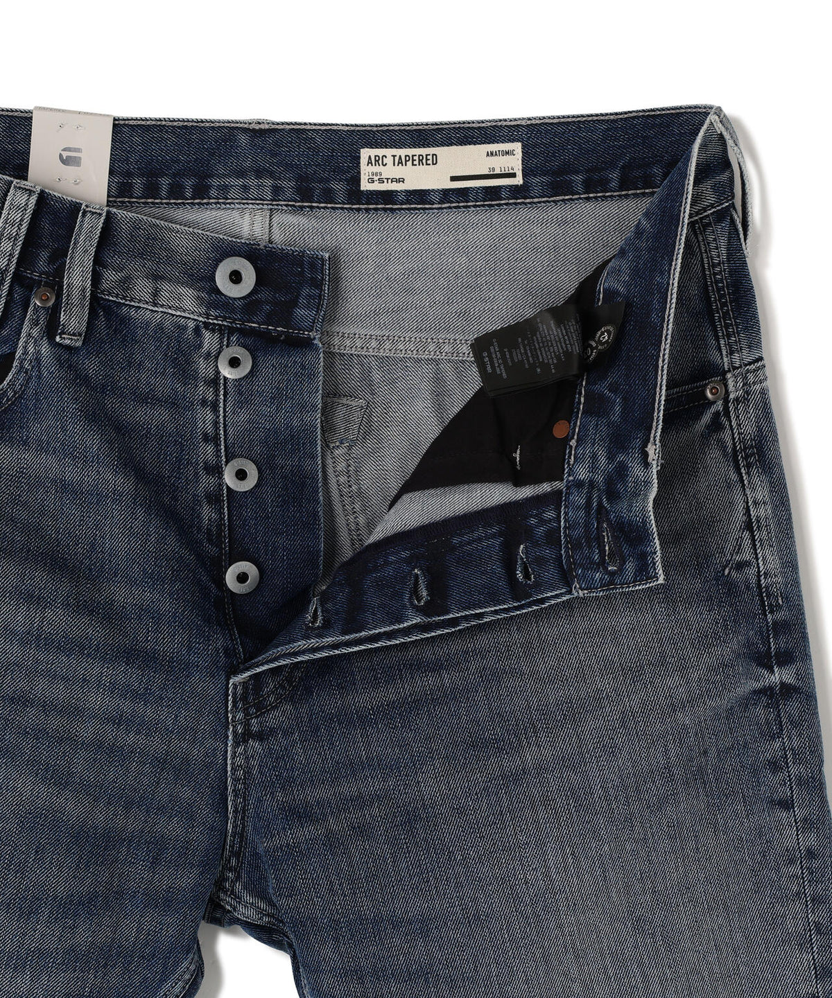 G-STAR/ジースター/ARC TAPERED JEANS