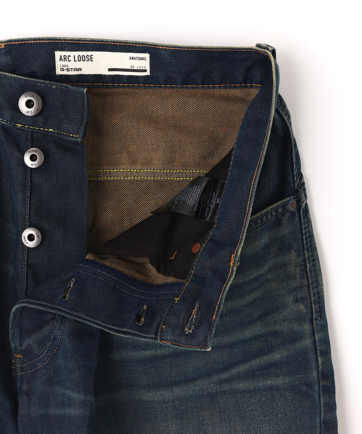 G-STAR/ジースター/ARC 3D LOOSE JEANS