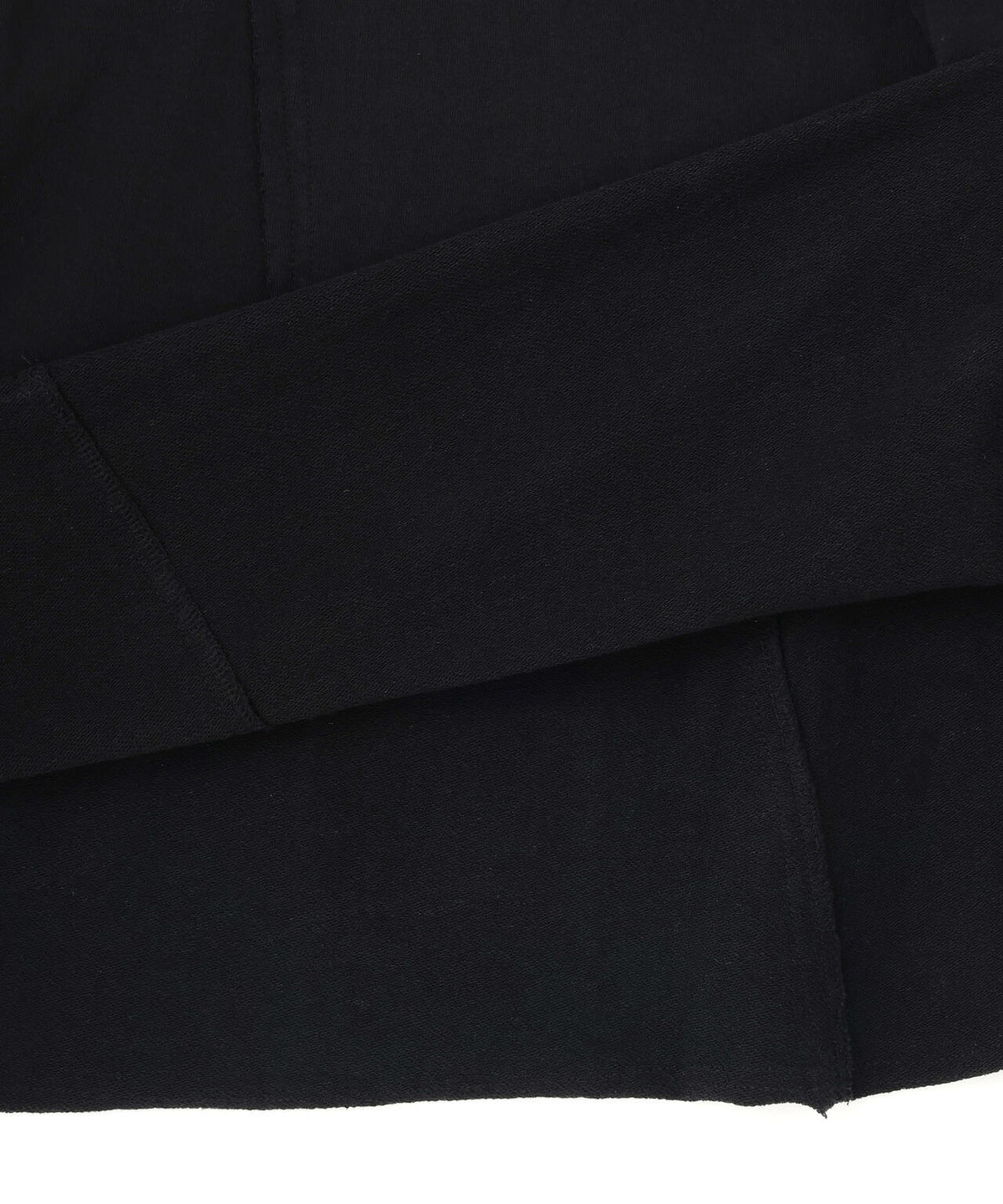 AULA AILA/アウラアイラ/DENIM SWEAT DOCKING FLARE SKIRT