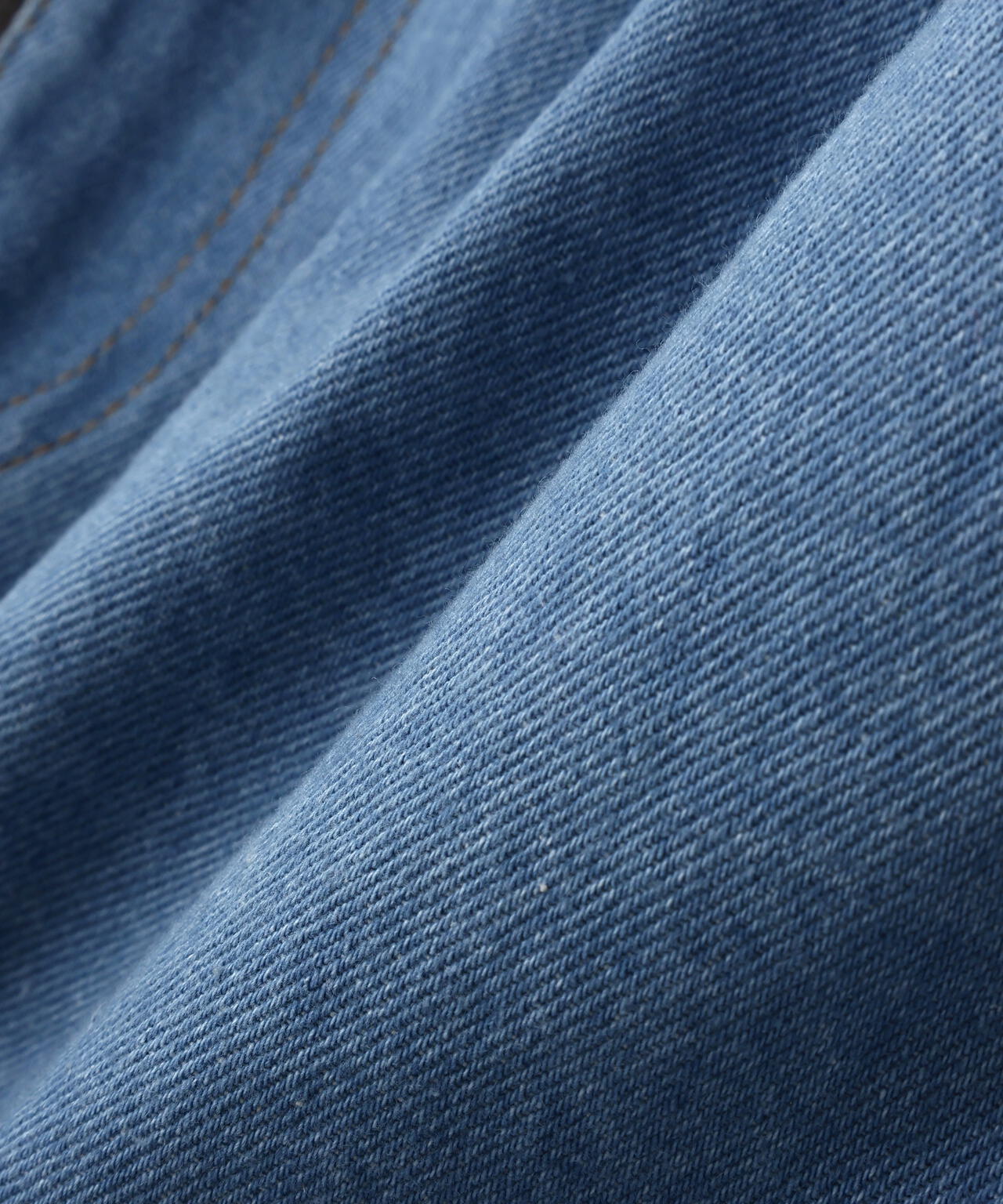 AULA AILA/アウラアイラ/DENIM SWEAT DOCKING FLARE SKIRT