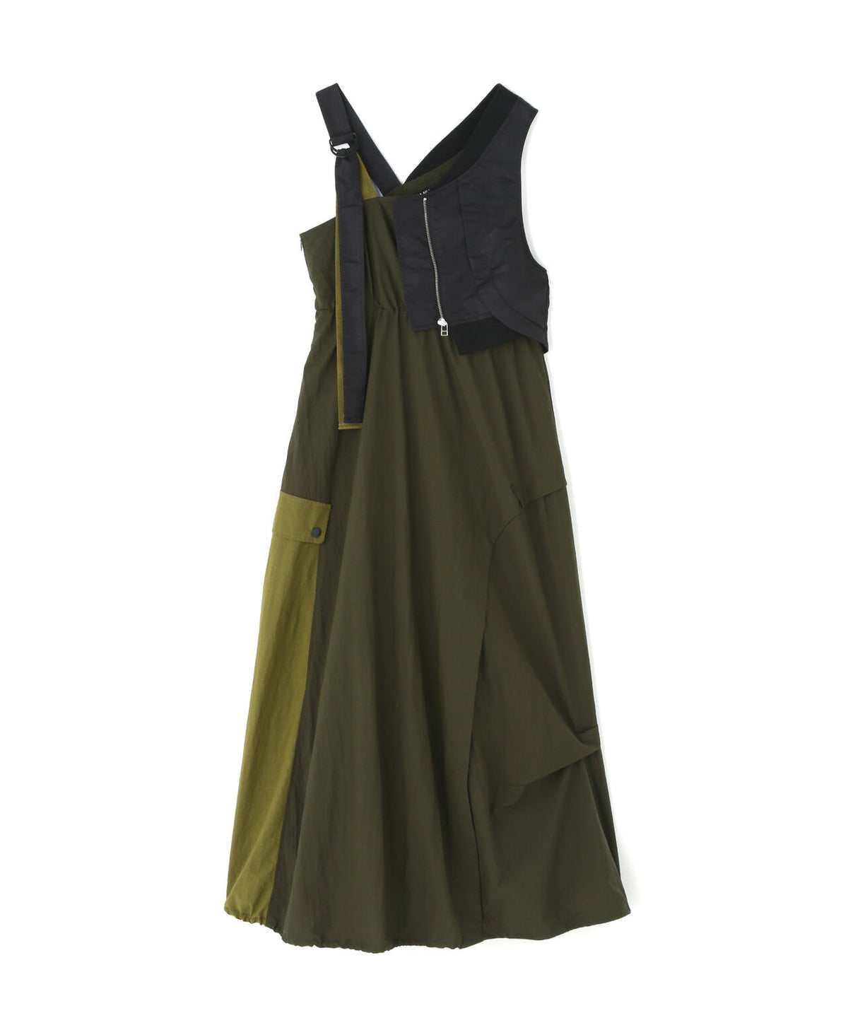 AULA AILA/アウラアイラ/MILITARY JUMPER SKIRT