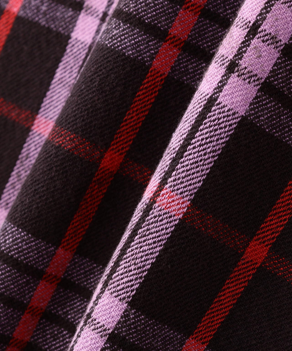 SAINT MICHAEL/セントマイケル/FLANNNEL SHIRT/CHECK/PURPLE