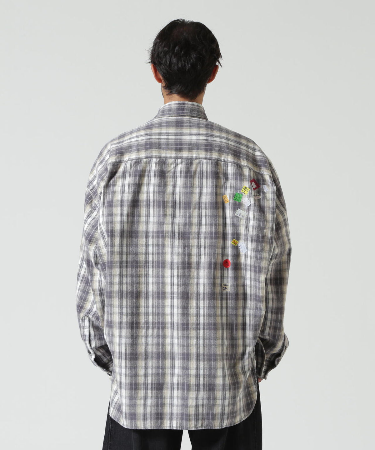 Maison MIHARAYASUHIRO/メゾン ミハラヤスヒロ/別注CHECK L/S SHIRTS