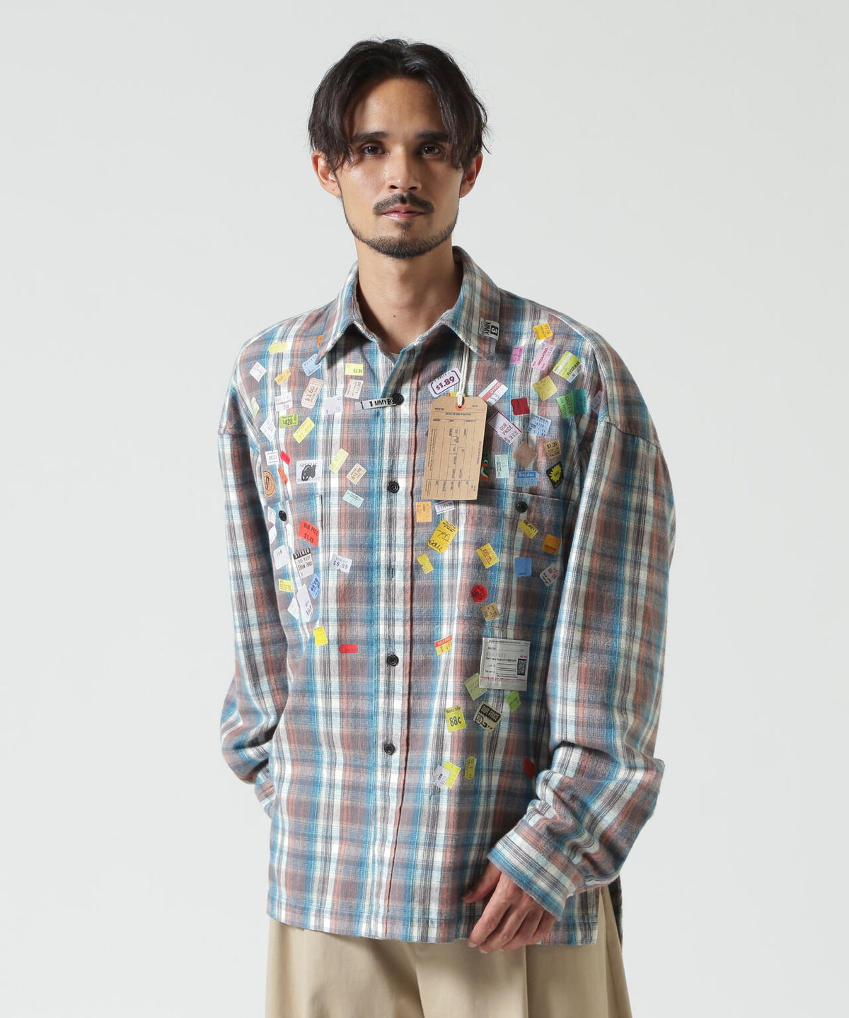 Maison MIHARAYASUHIRO/メゾン ミハラヤスヒロ/別注CHECK L/S SHIRTS