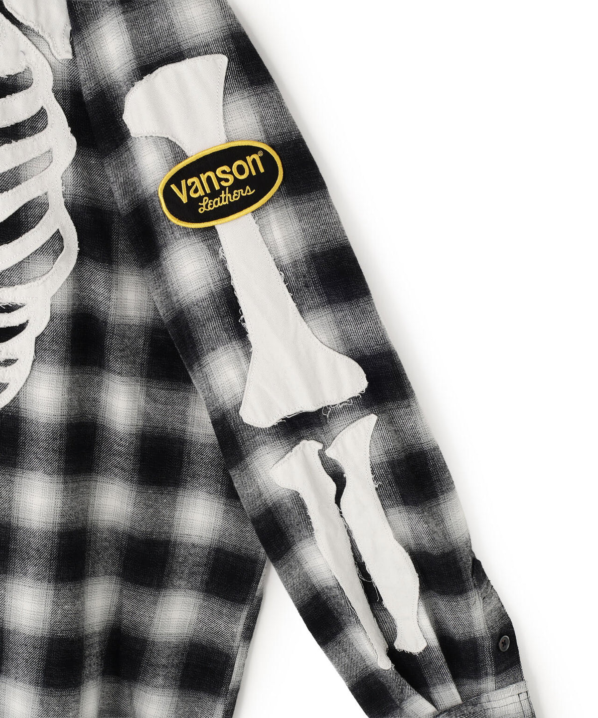 FR(13)NDS×Vanson Leathers/フレンズ×バンソンレザーズ/CHECK SHIRT