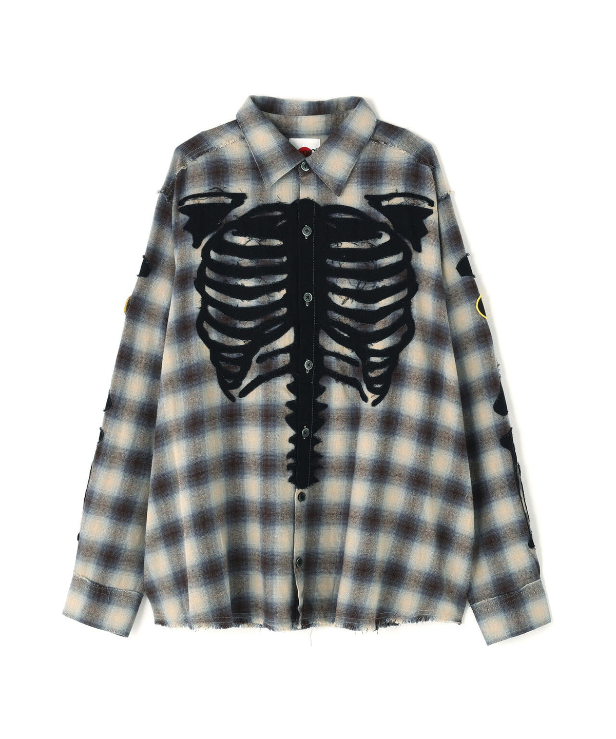 FR(13)NDS×Vanson Leathers/フレンズ×バンソンレザーズ/CHECK SHIRT