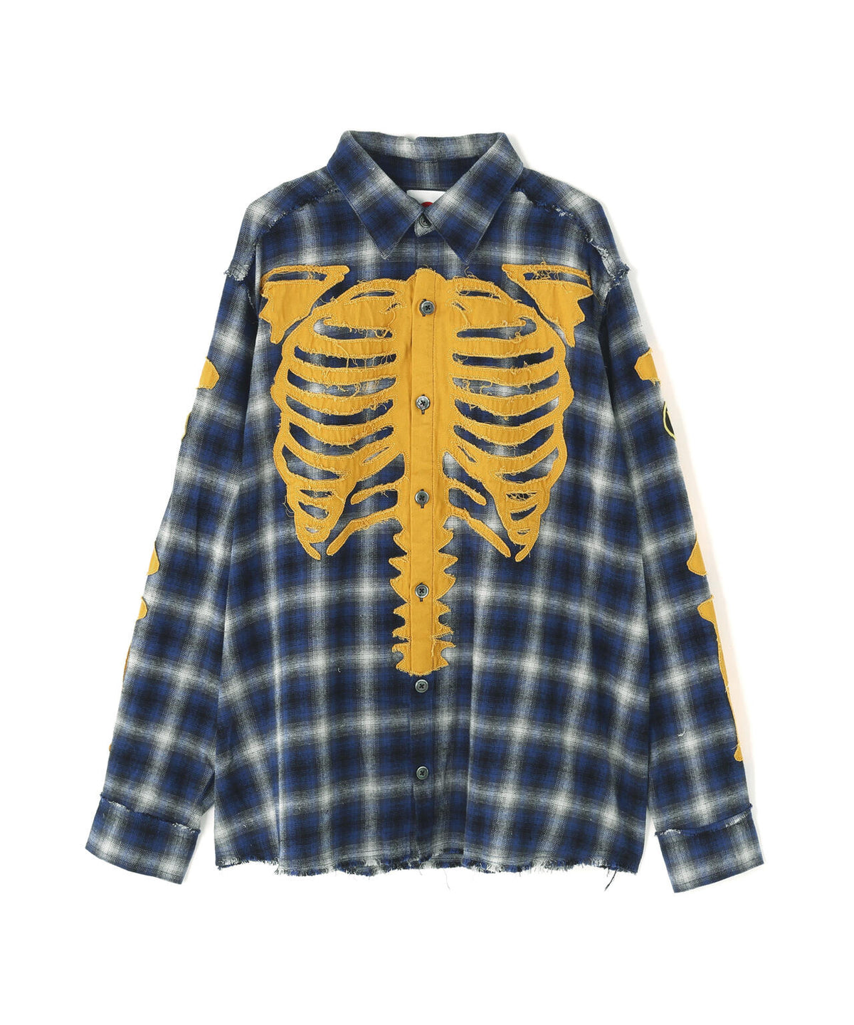 FR(13)NDS×Vanson Leathers/フレンズ×バンソンレザーズ/CHECK SHIRT