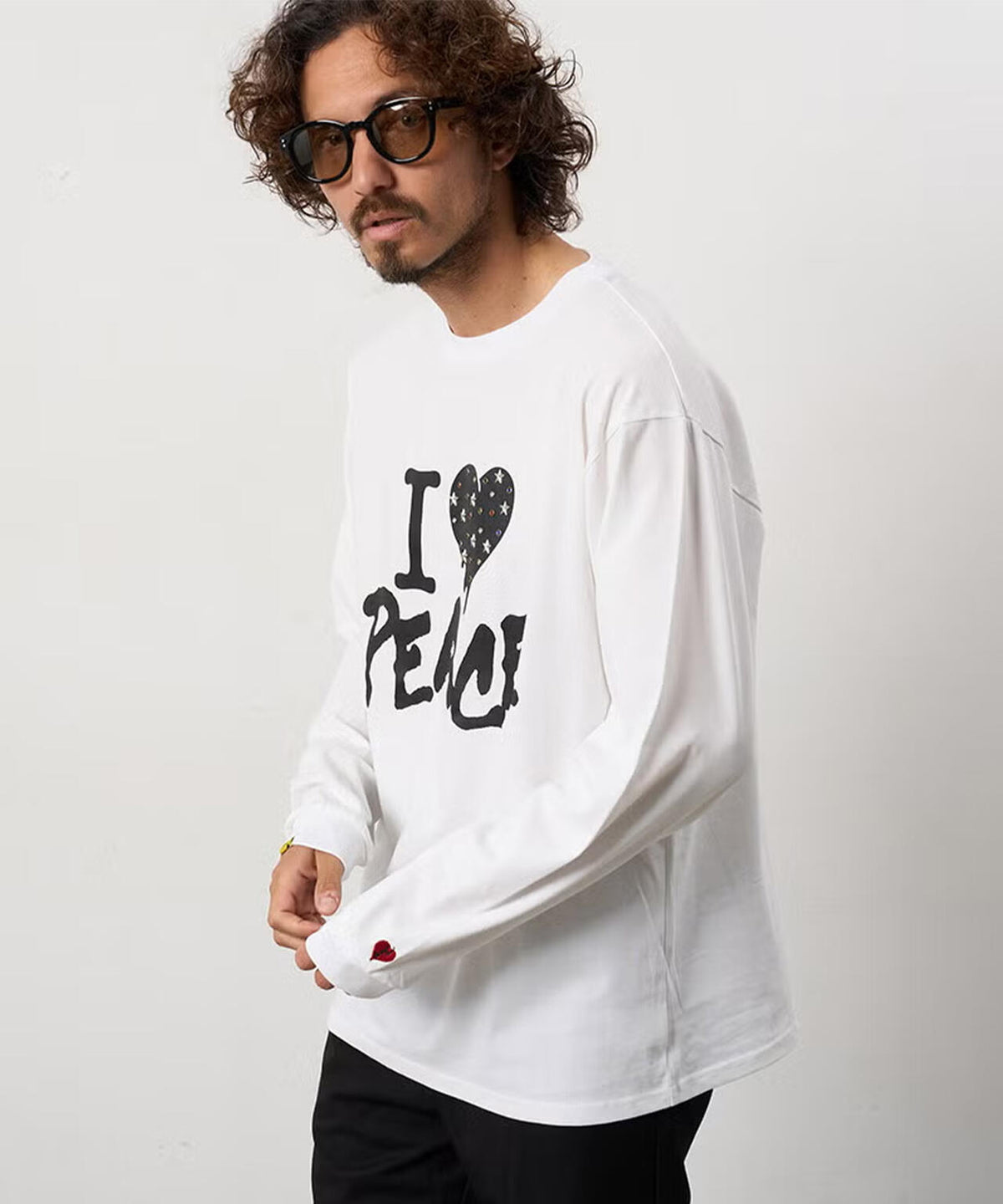 STUD MUFFIN/スタッドマフィン/IハートPeace LS