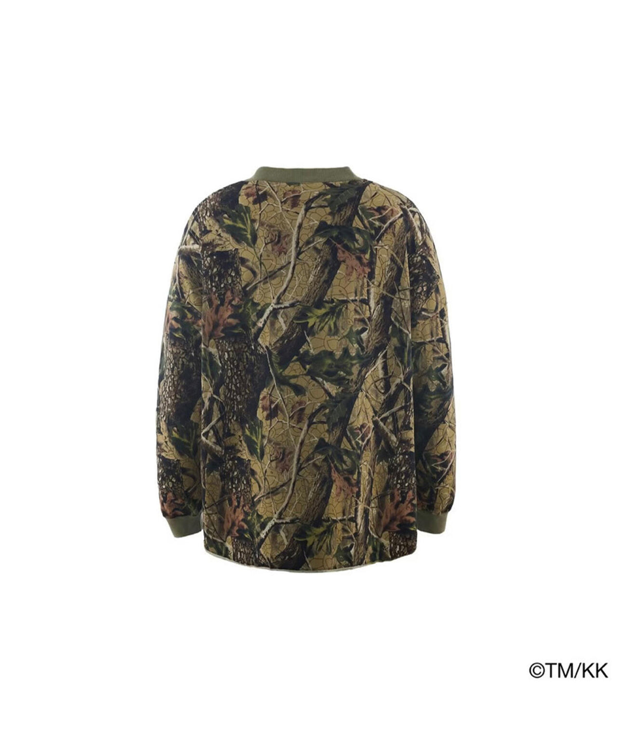 mononoke・made/モノノケ・メイド/LS T-SHIRT WIDE/CAMO