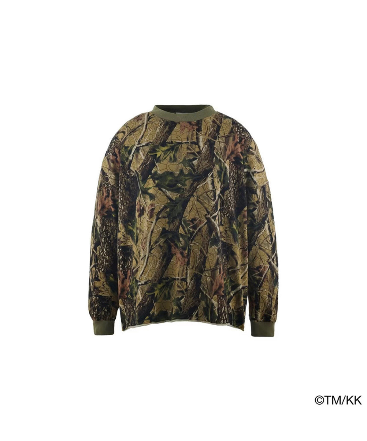 mononoke・made/モノノケ・メイド/LS T-SHIRT WIDE/CAMO