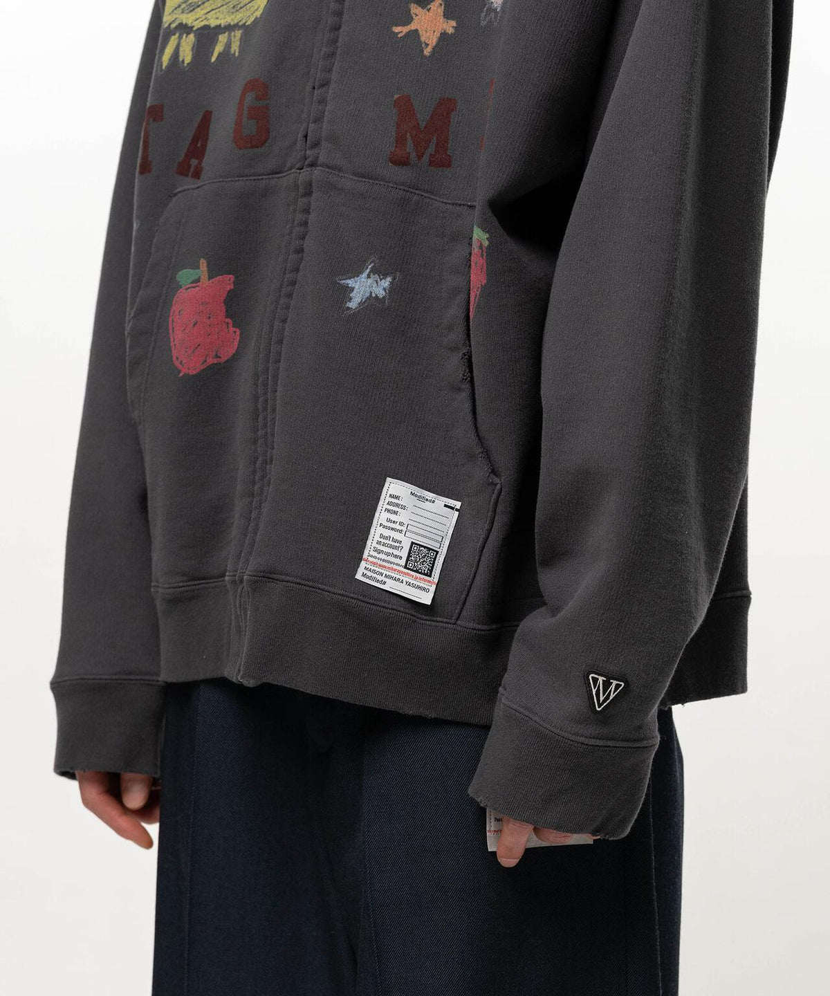 178cm B:92 W:76 H:95 着用サイズ:48