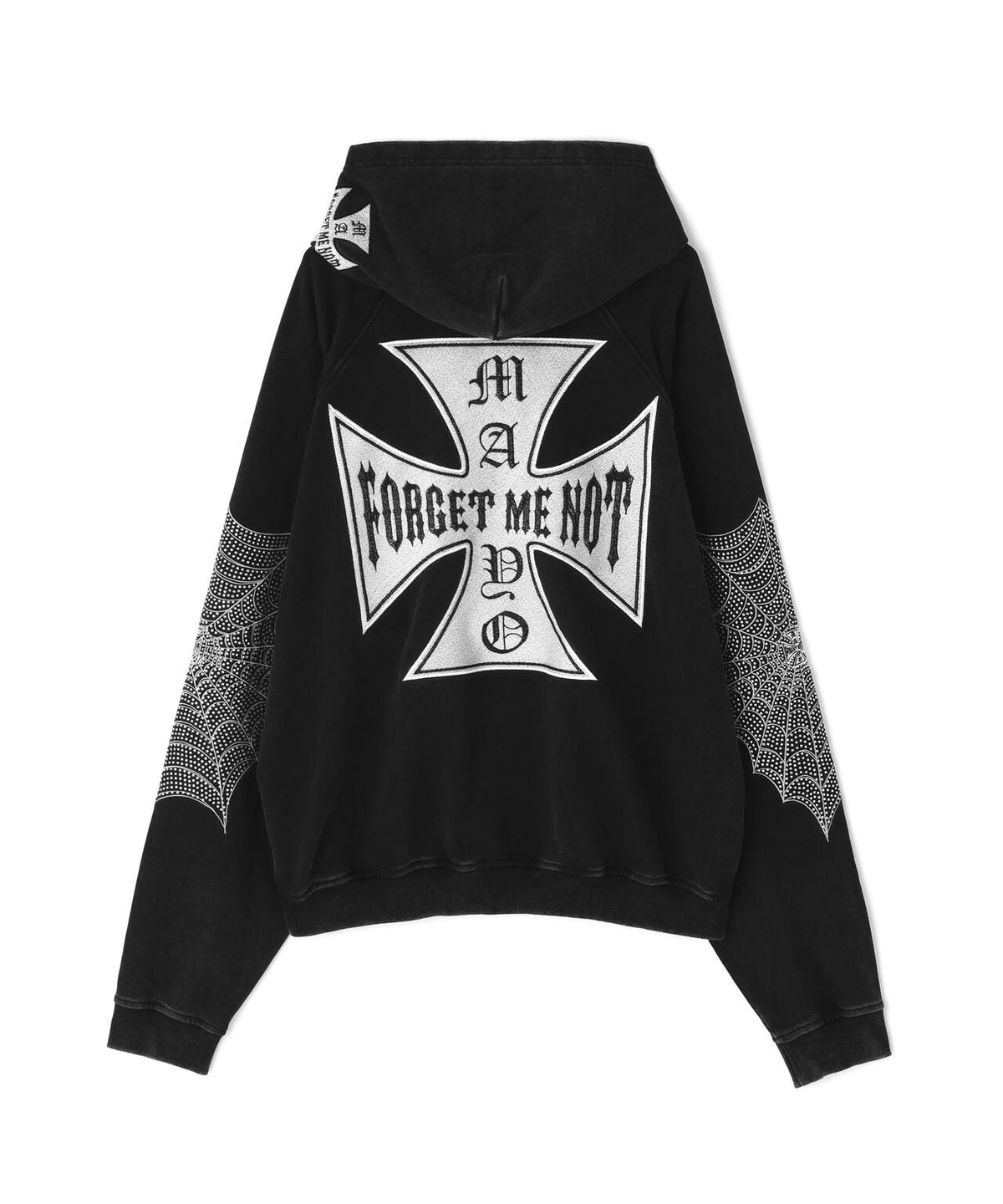 MAYO/メイヨー/別注CROSS HOODIE