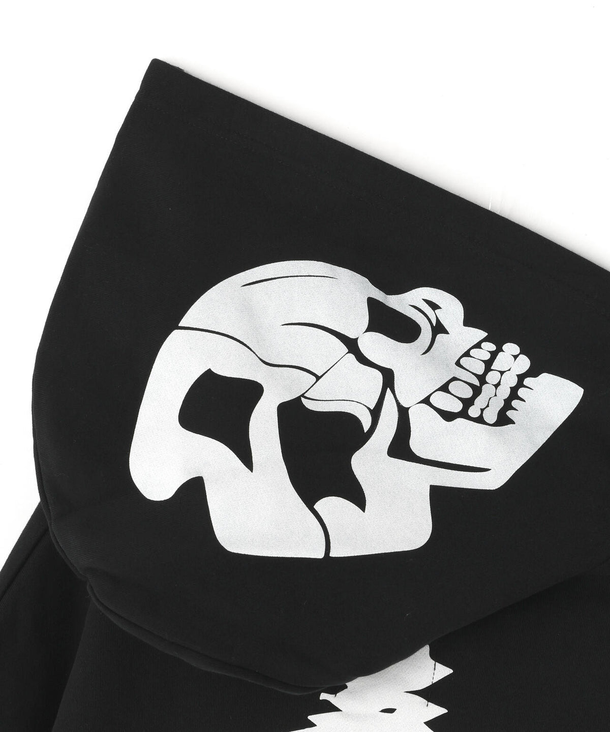 FR(13)NDS×Vanson Leathers/フレンズ×バンソンレザーズ/BONE HOODIE
