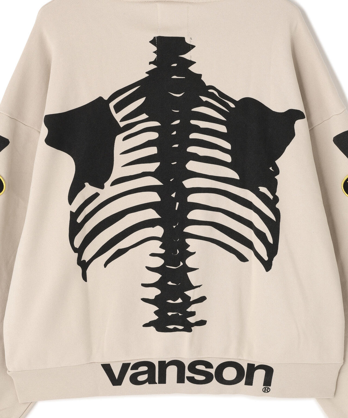 FR(13)NDS×Vanson Leathers/フレンズ×バンソンレザーズ/BONE HOODIE