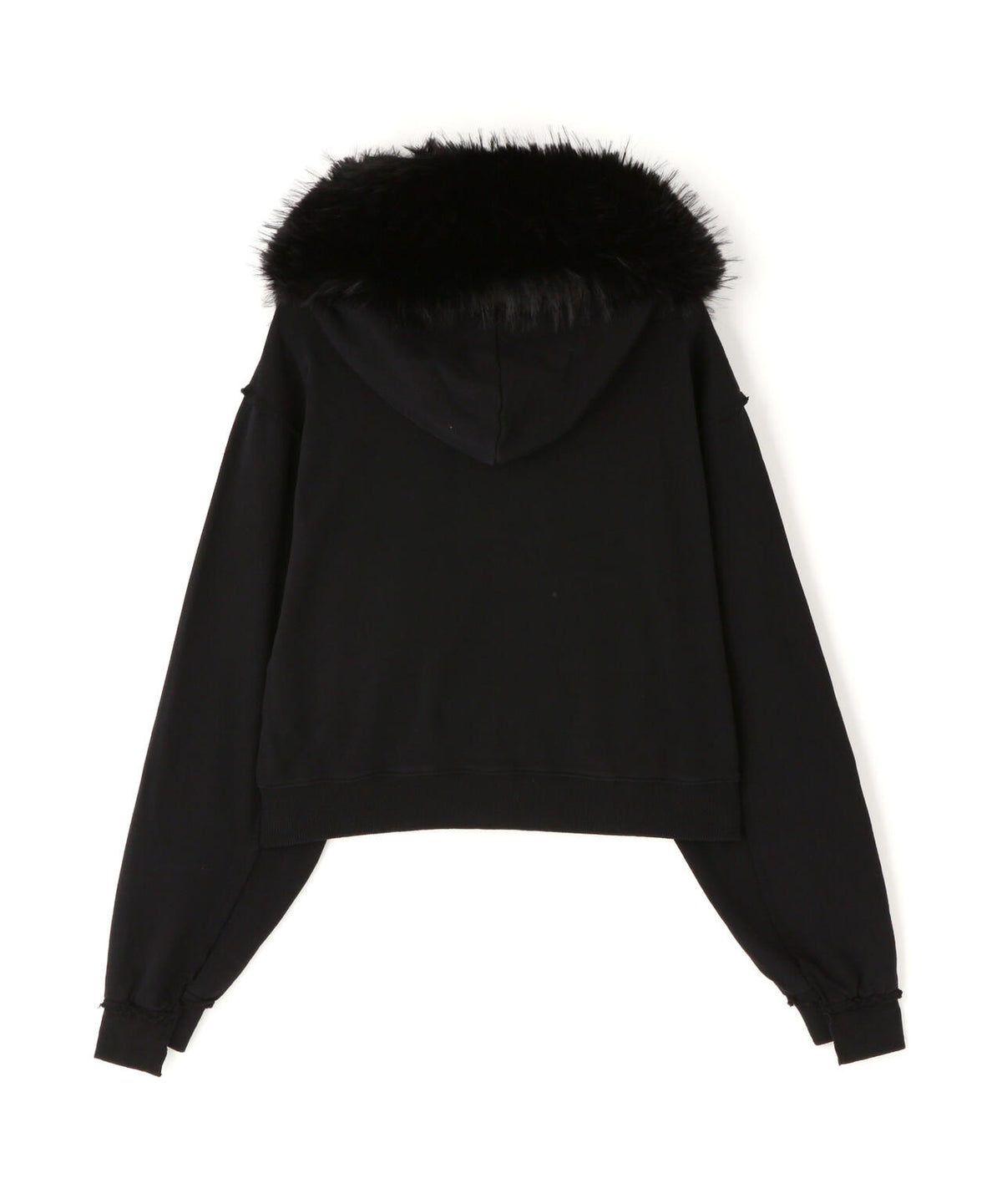 FR(13)NDS/フレンズ/WOMEN FUR SWEAT HOODIE