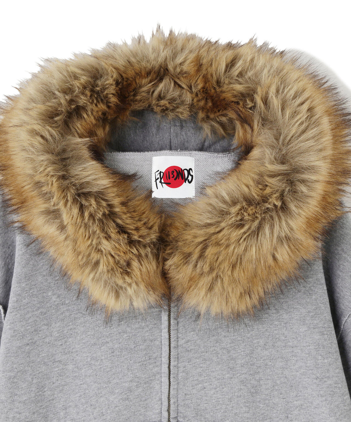 FR(13)NDS/フレンズ/WOMEN FUR SWEAT HOODIE