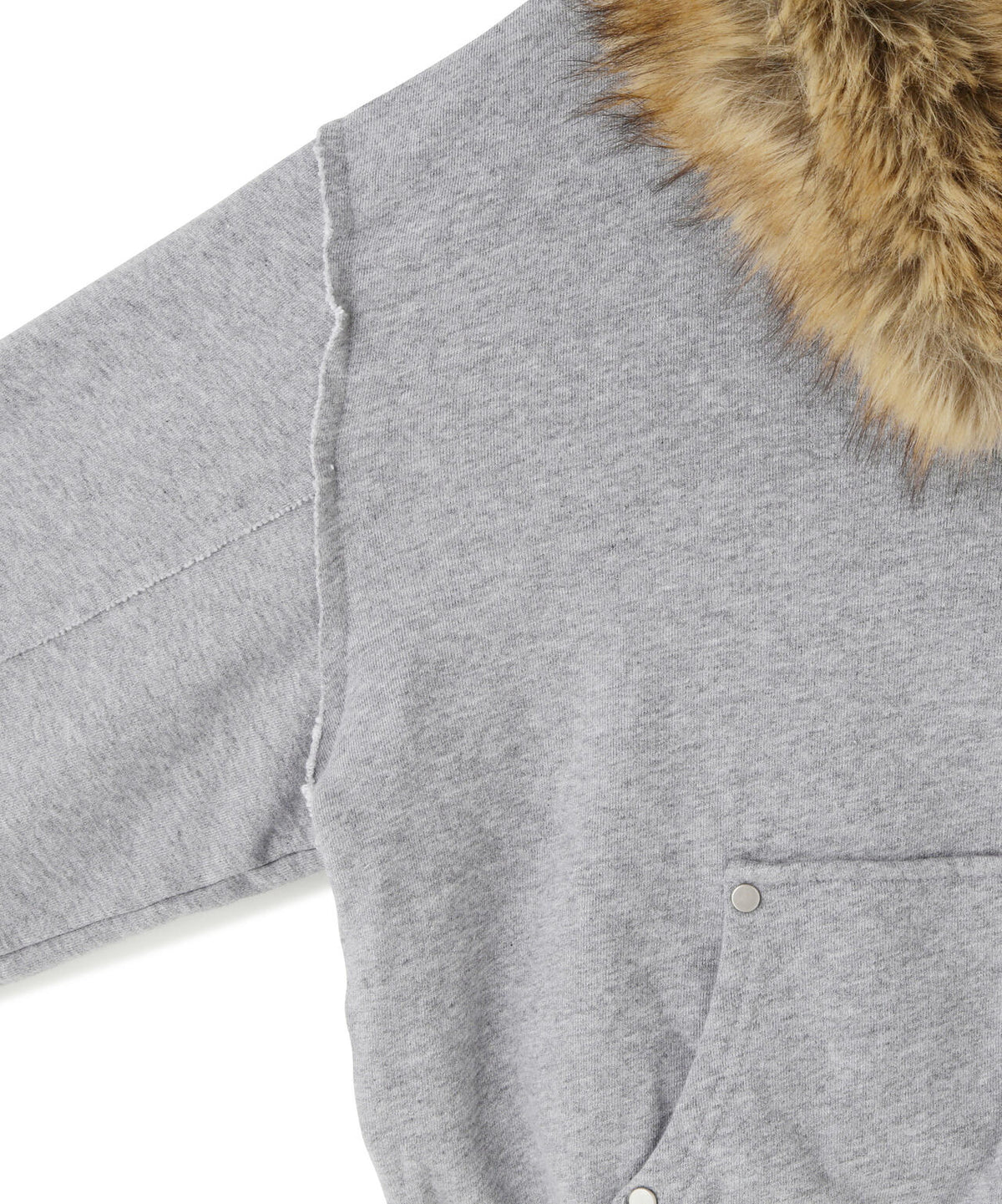 FR(13)NDS/フレンズ/WOMEN FUR SWEAT HOODIE