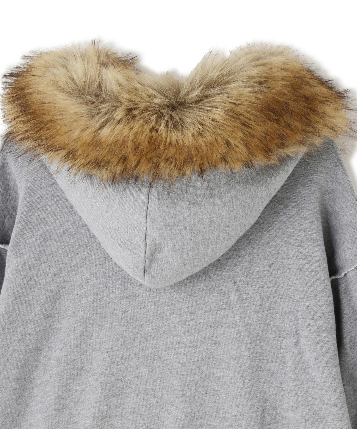 FR(13)NDS/フレンズ/WOMEN FUR SWEAT HOODIE