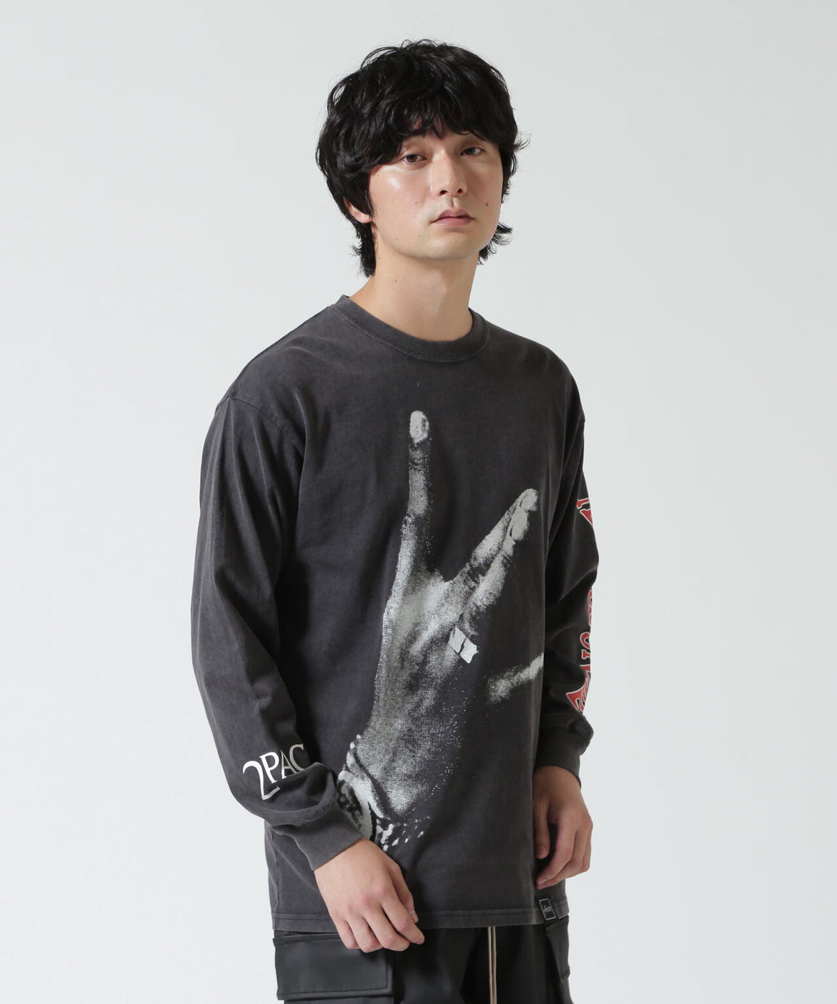 U/MUSIC/ユーミュージック/ALL EYEZ ON ME CREW SWEAT