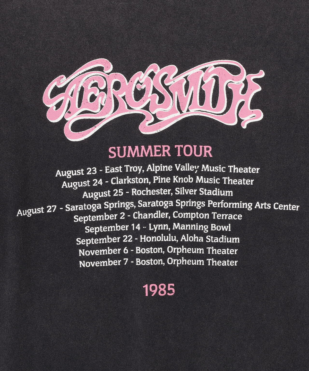 U/MUSIC/ユーミュージック/SUMMER TOUR SS TEE