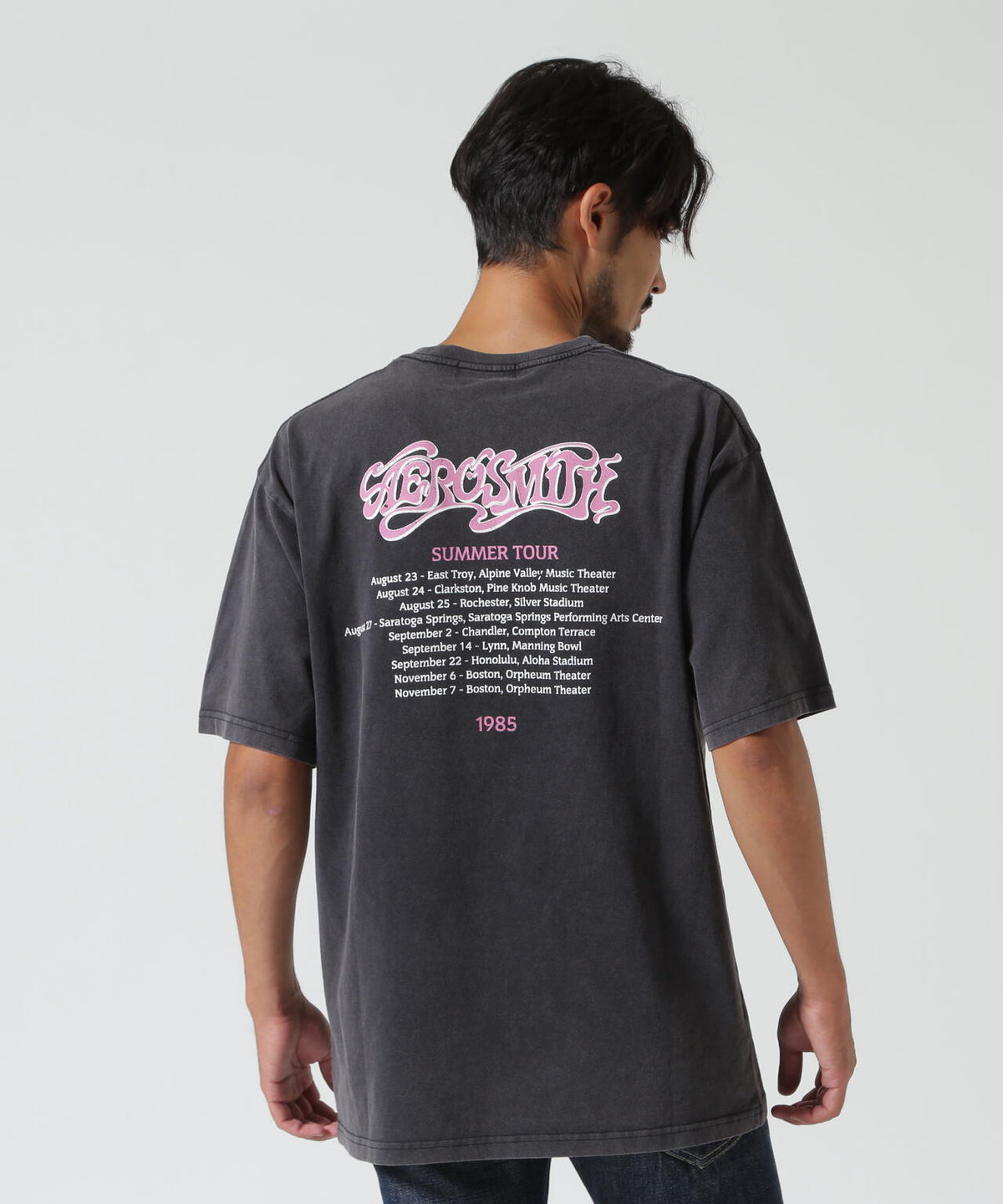 U/MUSIC/ユーミュージック/SUMMER TOUR SS TEE