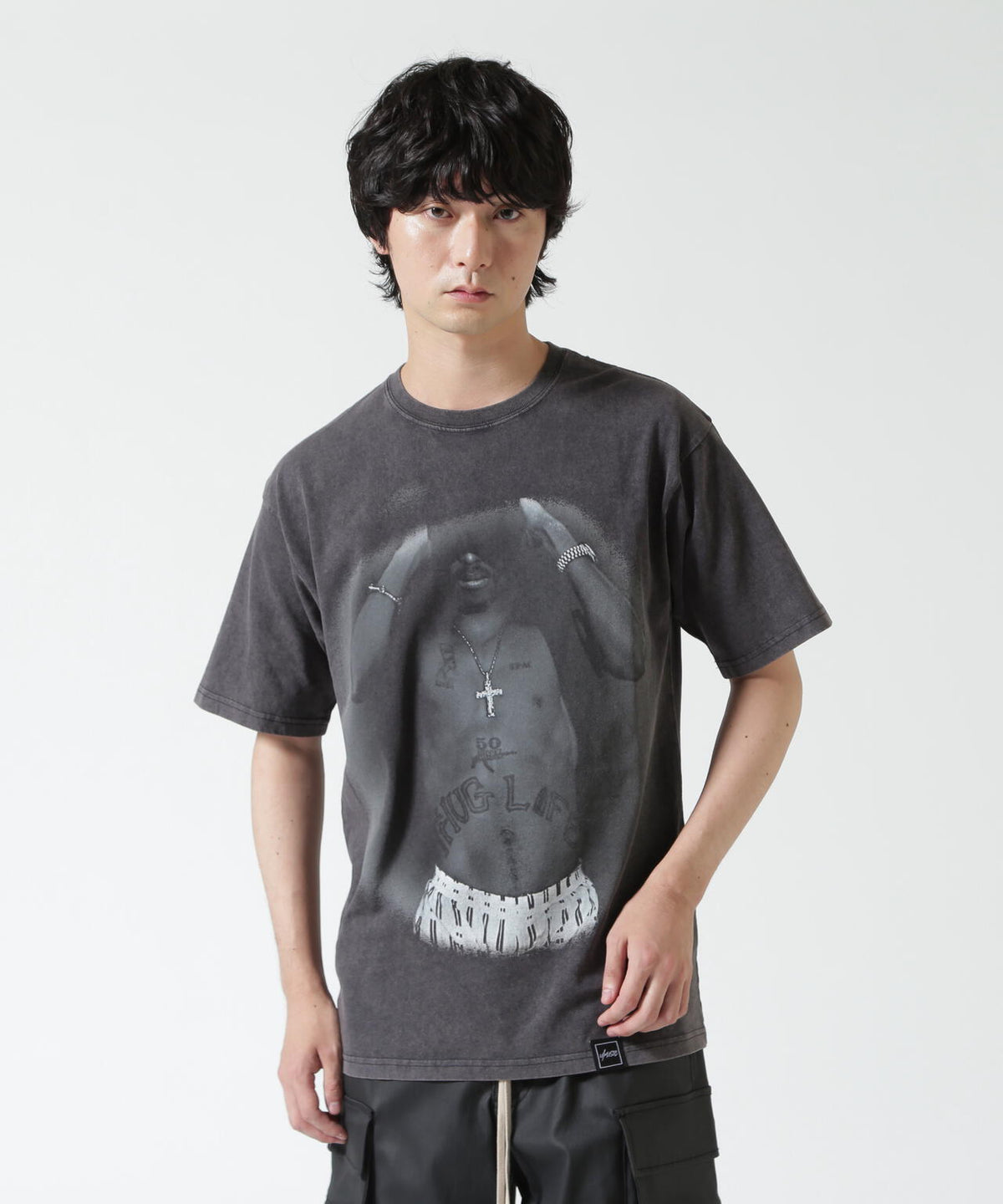 U/MUSIC/ユーミュージック/THUG LIFE SS TEE