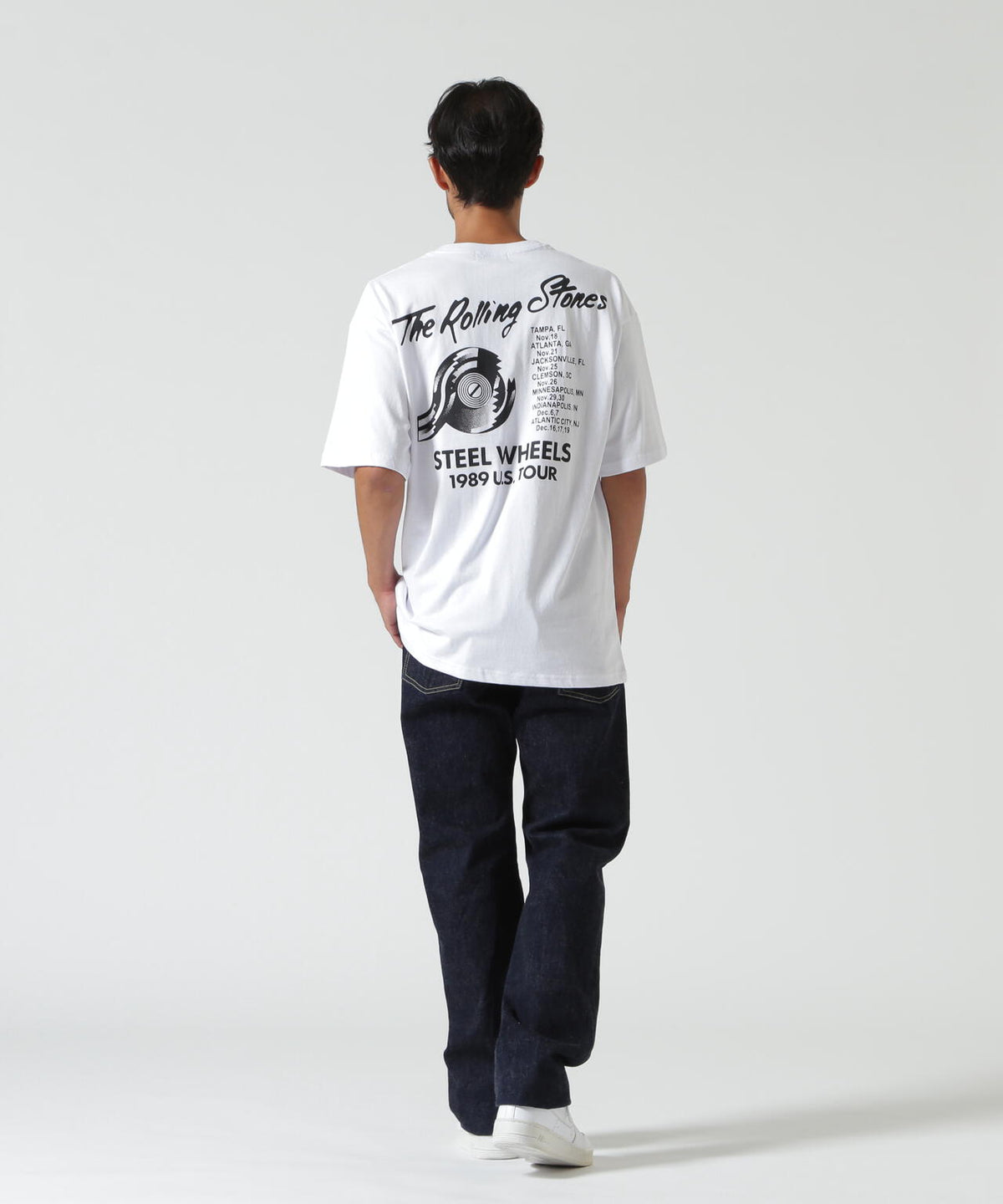 U/MUSIC/ユーミュージック/STEEL WHEELS 89 SS TEE