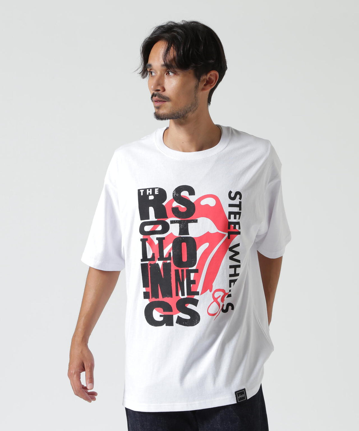 U/MUSIC/ユーミュージック/STEEL WHEELS 89 SS TEE