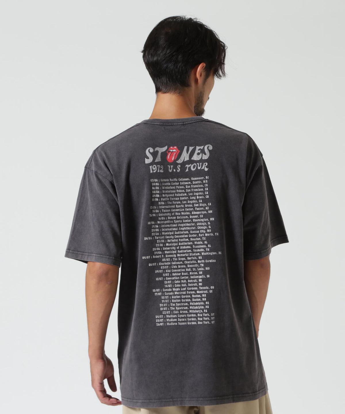 U/MUSIC/ユーミュージック/1972 US TOUR TEE