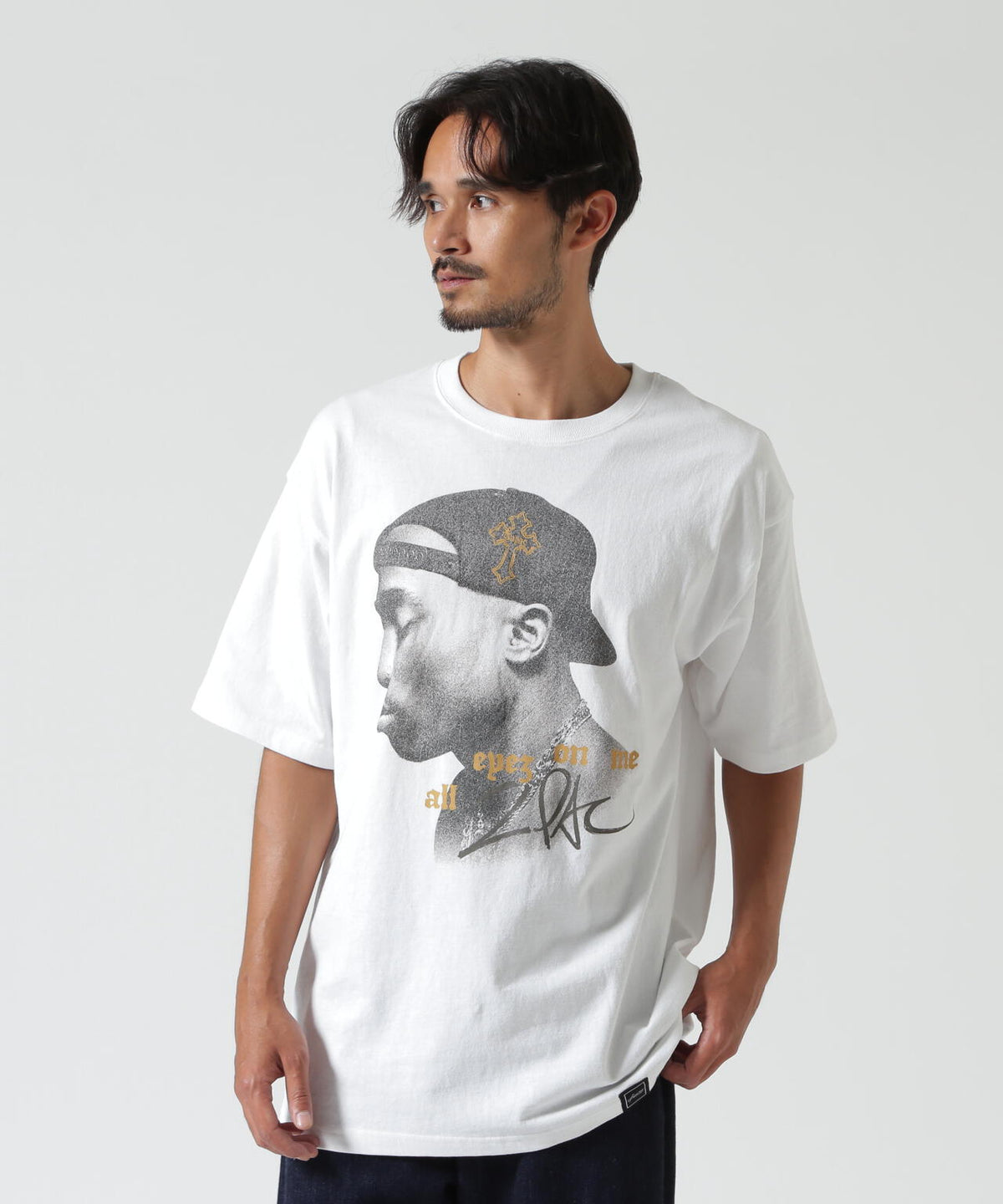 U/MUSIC/ユーミュージック/ALL EYEZ ON ME PHOTO SS TEE