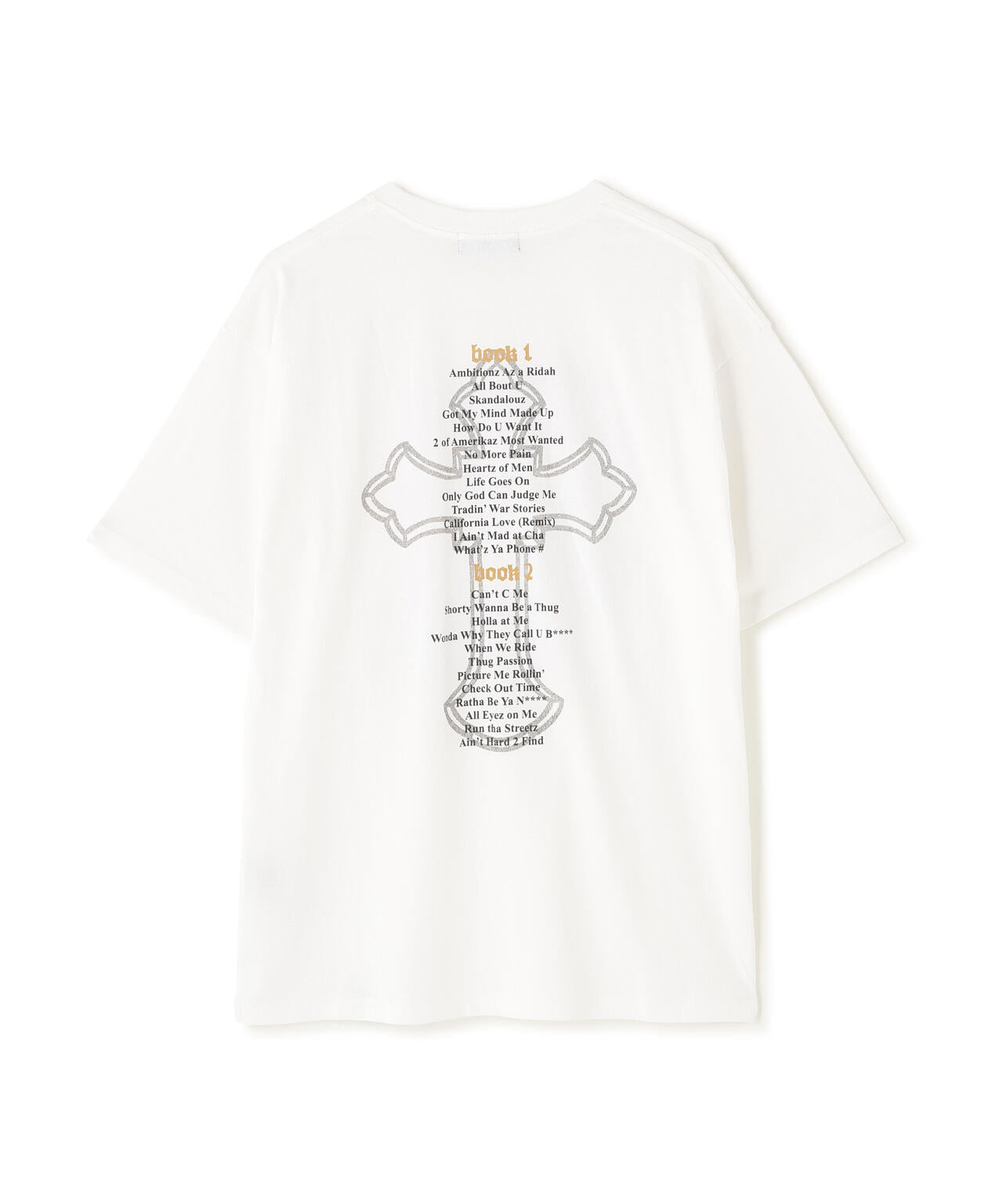 U/MUSIC/ユーミュージック/ALL EYEZ ON ME PHOTO SS TEE