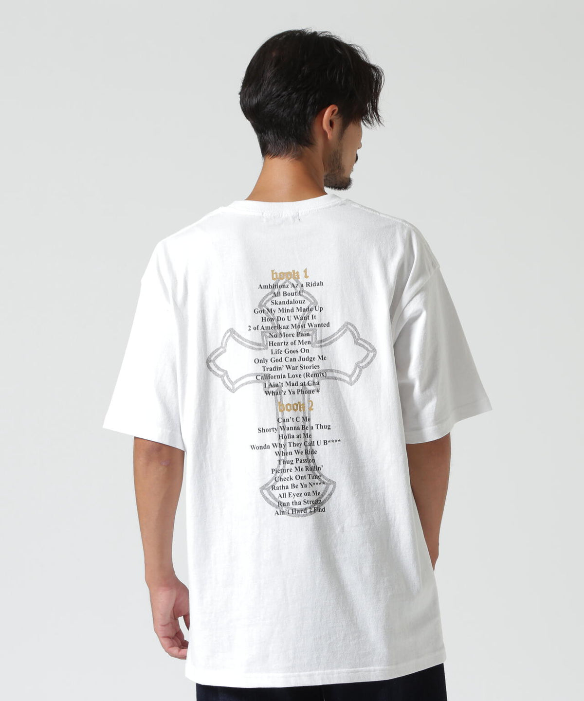 U/MUSIC/ユーミュージック/ALL EYEZ ON ME PHOTO SS TEE