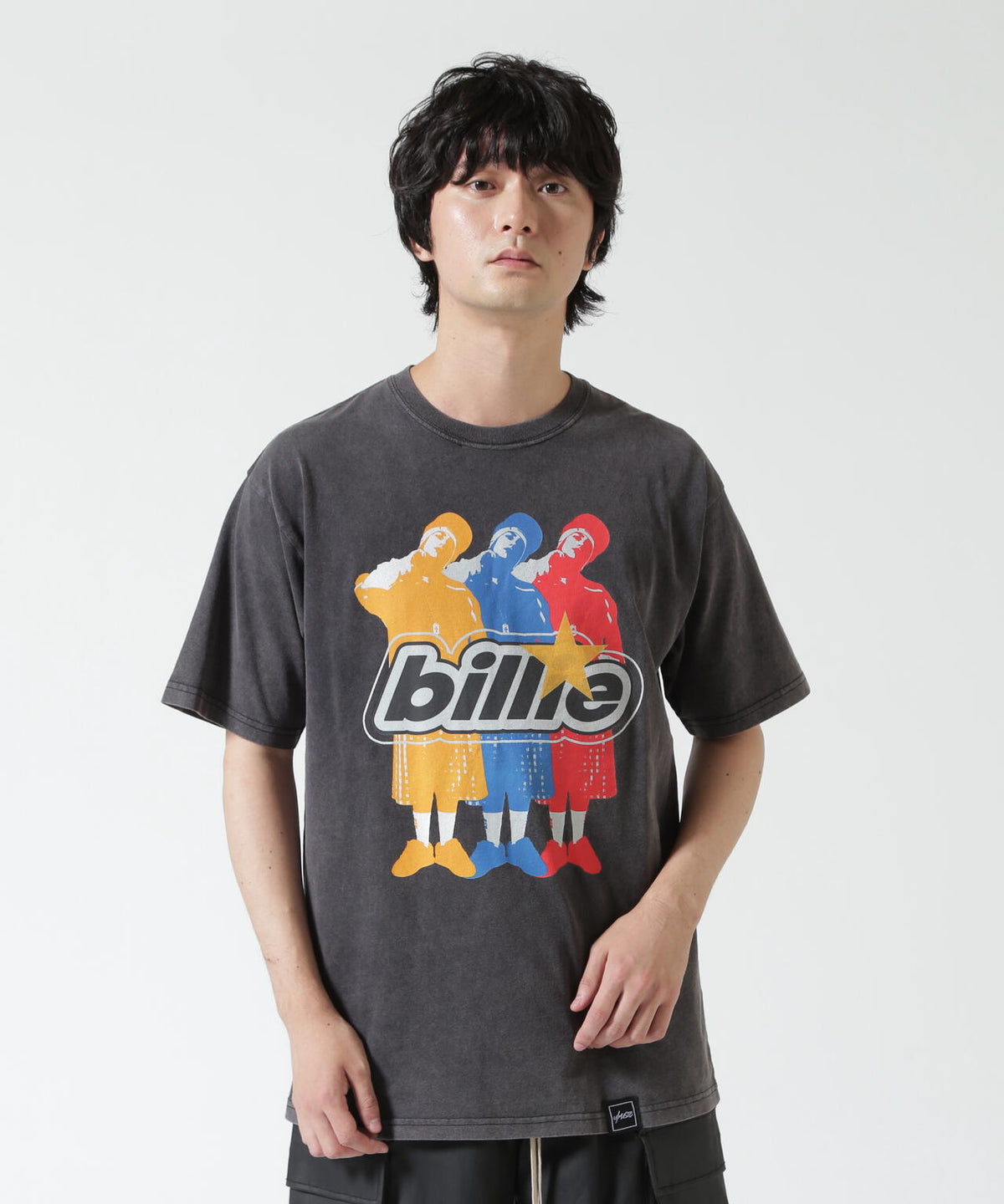 U/MUSIC/ユーミュージック/THREE COLORS SS TEE