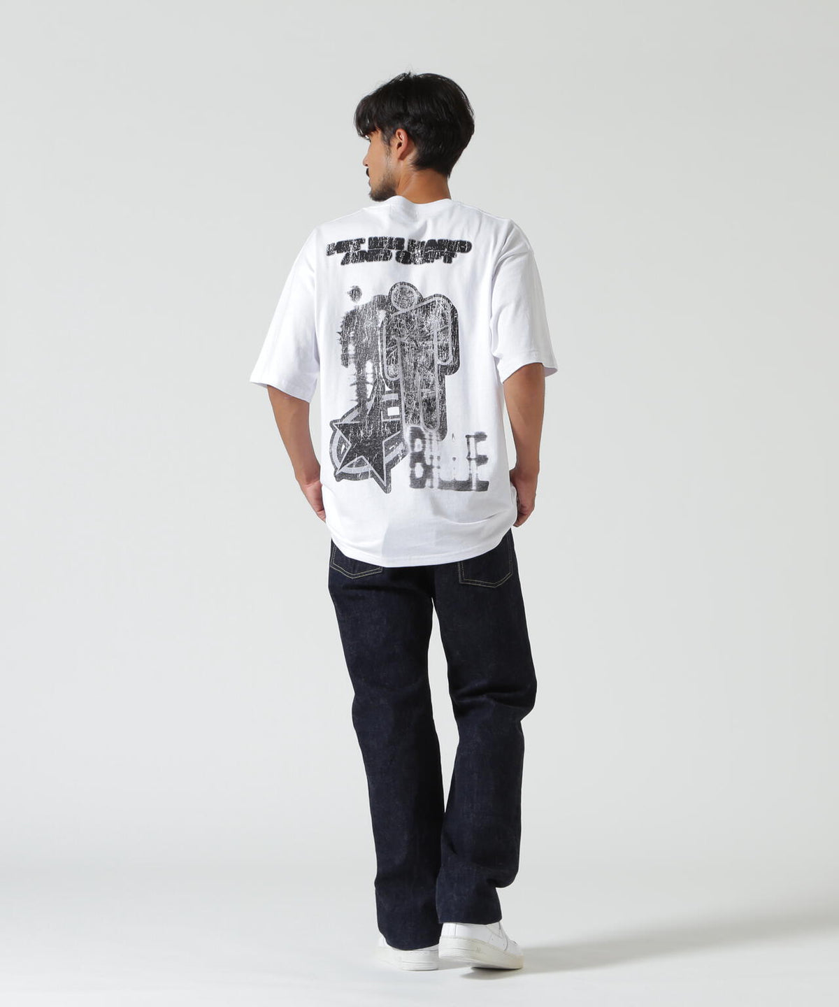 U/MUSIC/ユーミュージック/ITS ALMOST DRY SS TEE